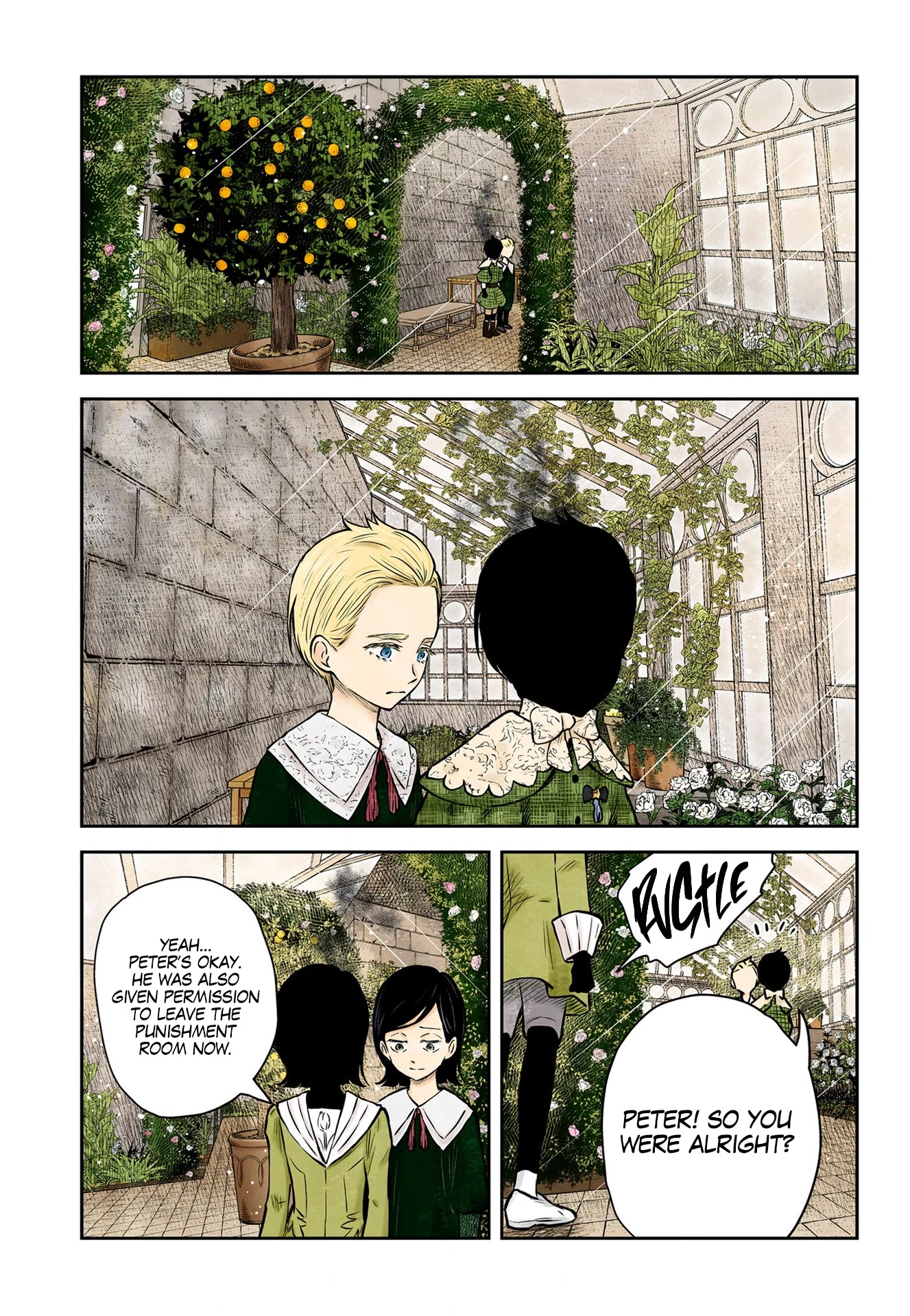Shadows House, Chapter 164 image 04